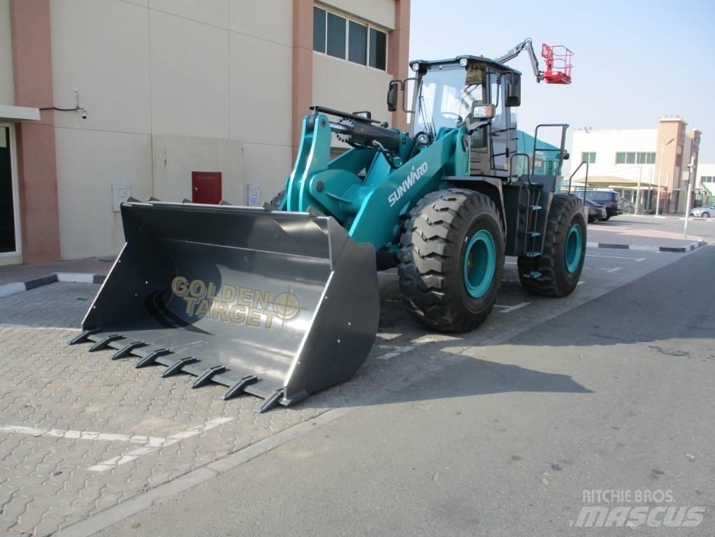 Sunward SL61W Kolesni nakladalci