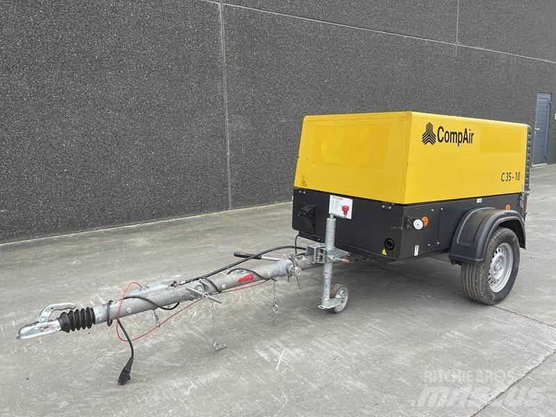 Compair C 35 - 10 Kompresorji