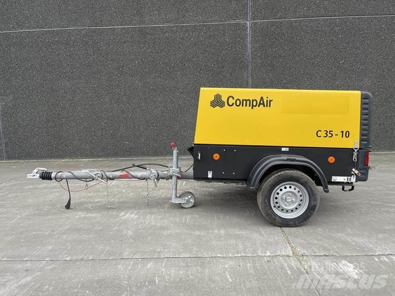 Compair C 35 - 10 Kompresorji