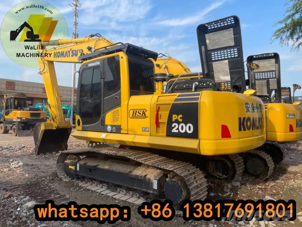 Komatsu PC 200 8N Bagri goseničarji