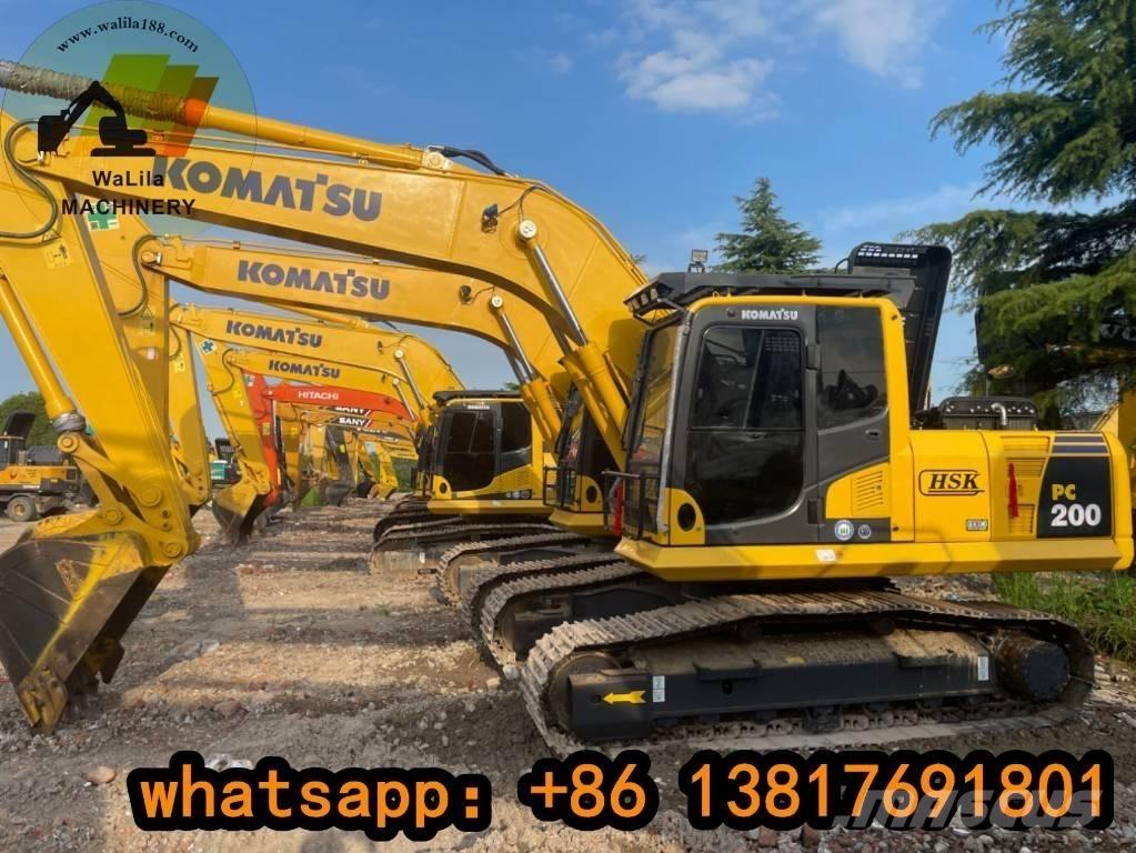 Komatsu PC 200 8N Bagri goseničarji