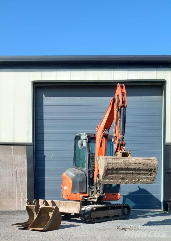 Kubota KX027-4 Mini bagri <7t