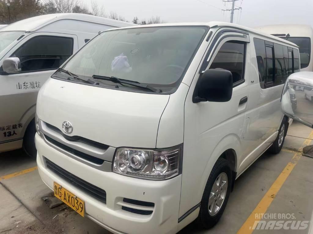 Toyota Hiace Medkrajevni avtobusi