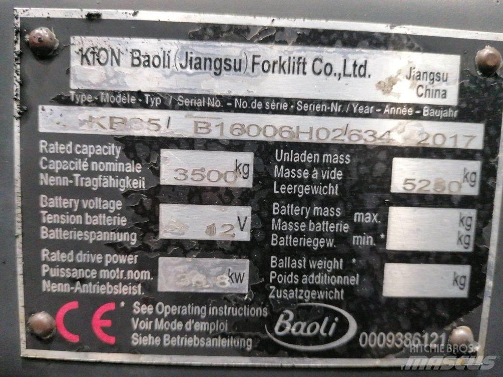 Baoli KB35 Dizelski viličarji
