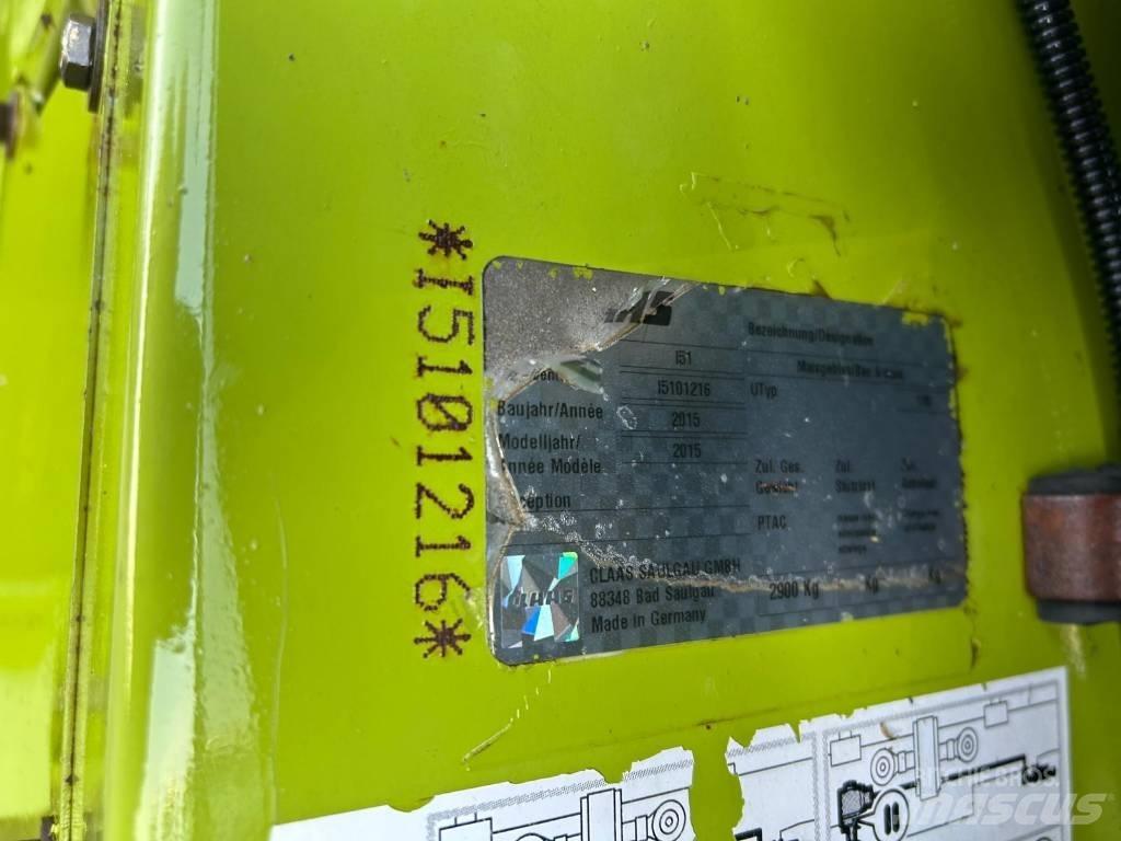 CLAAS Orbis 600 Rezalne glave za kombajne
