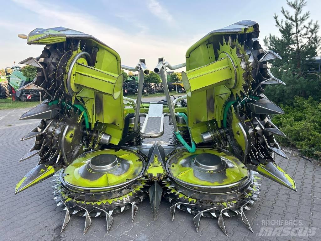 CLAAS Orbis 600 Rezalne glave za kombajne
