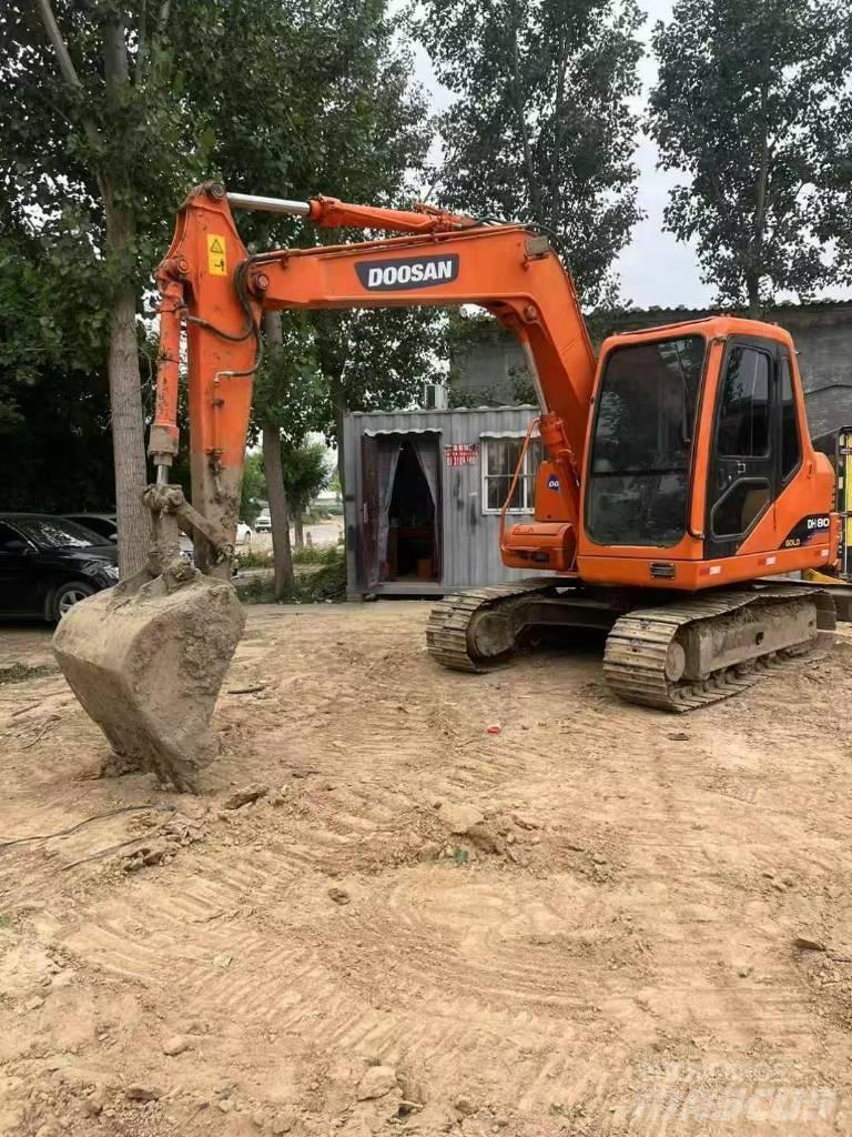 Doosan DH 80 Bagri goseničarji