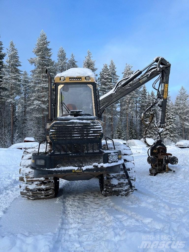 Ponsse Ergo 6W Harvesterji