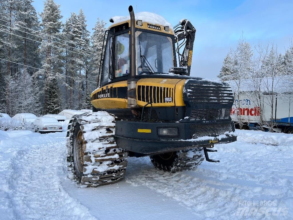 Ponsse Ergo 6W Harvesterji