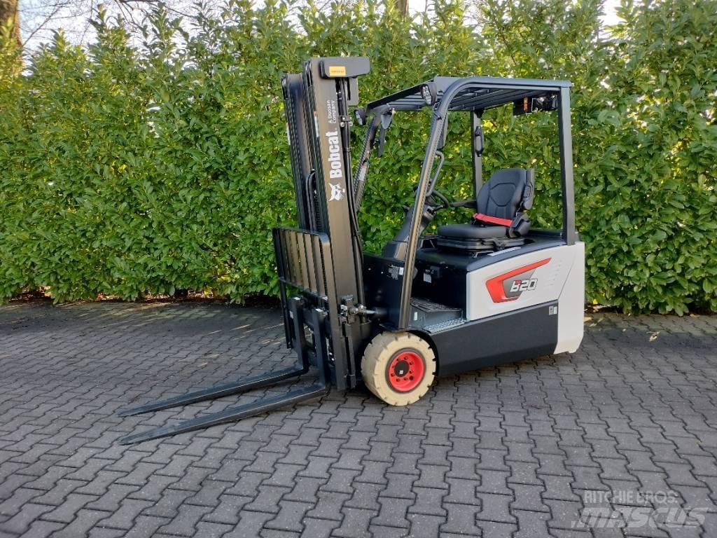 Bobcat B20 T-7 Plus Električni viličarji