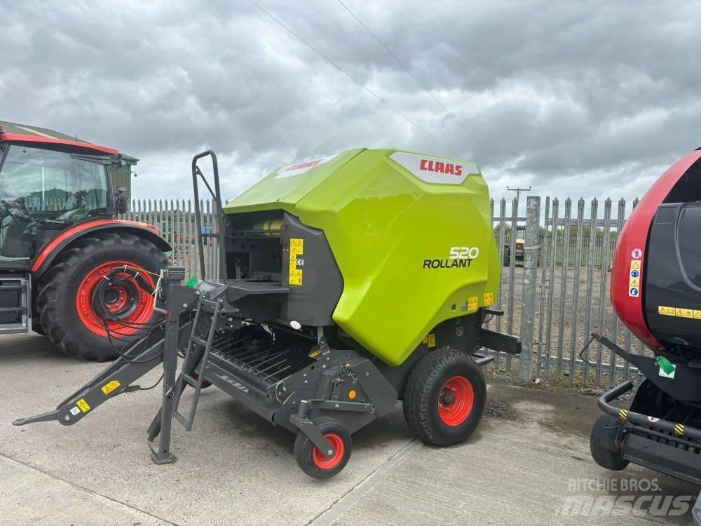 CLAAS Rollant 520 RC Balirke (okrogle bale)