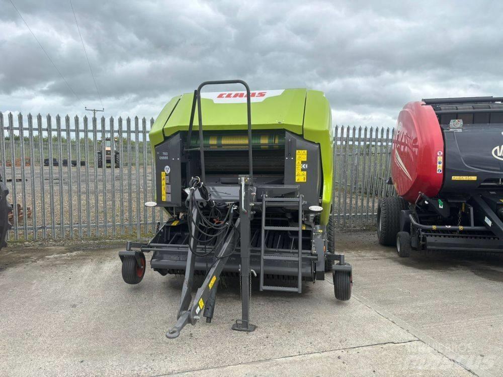 CLAAS Rollant 520 RC Balirke (okrogle bale)