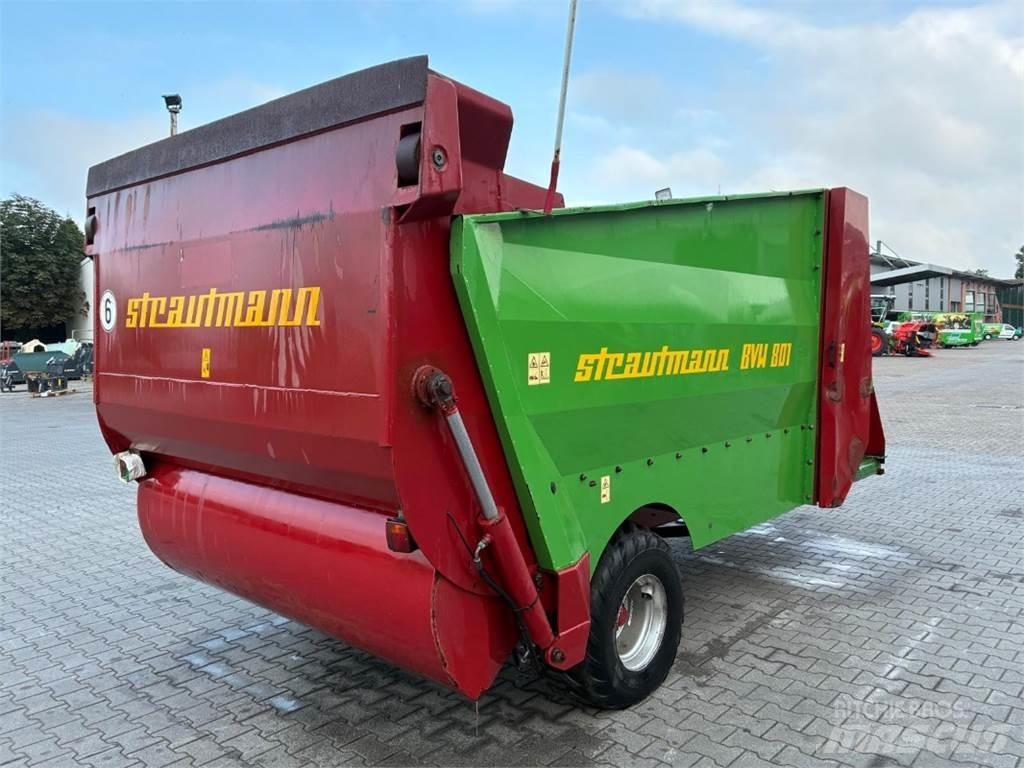 Strautmann BVW 801 Zbirni lijaki, puhalniki in dvigala