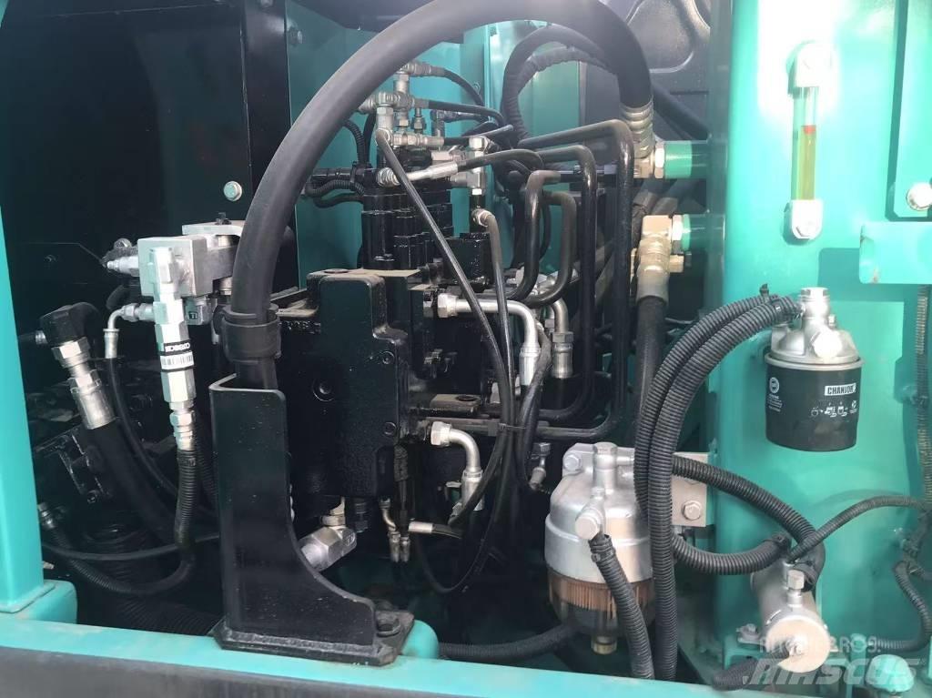 Kobelco SK 75 Midi bagri 7t – 12t