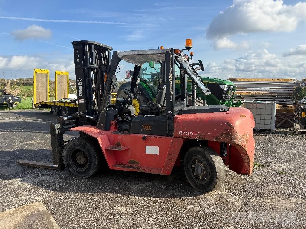 Hangcha CPCD 70 Dizelski viličarji