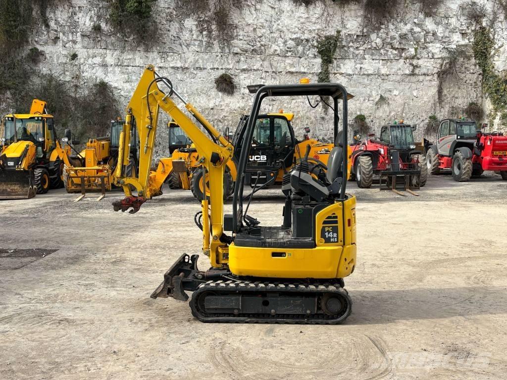 Komatsu PC 14 R-3HS Mini bagri <7t