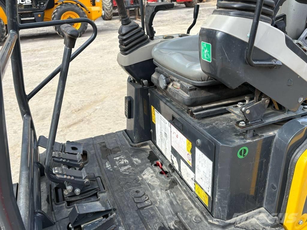 Komatsu PC 14 R-3HS Mini bagri <7t