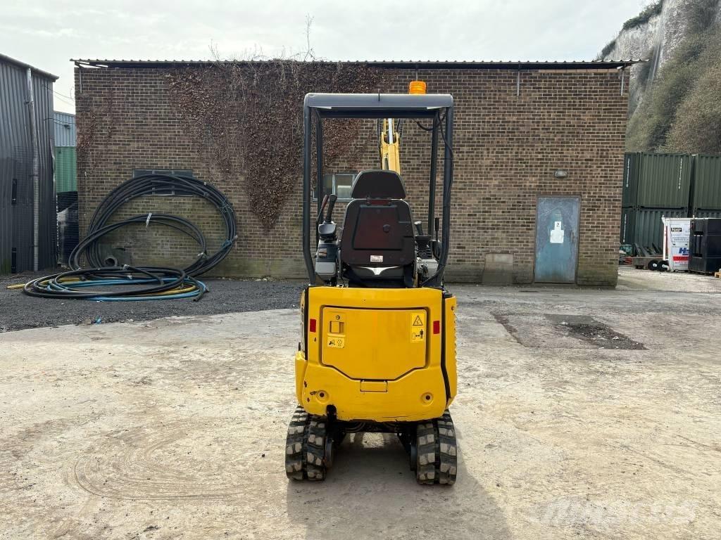 Komatsu PC 14 R-3HS Mini bagri <7t