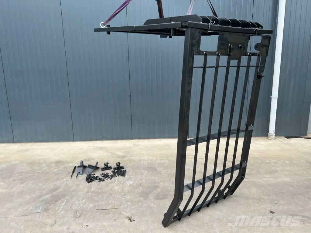 CAT 345D Guard Kabine in notranjost