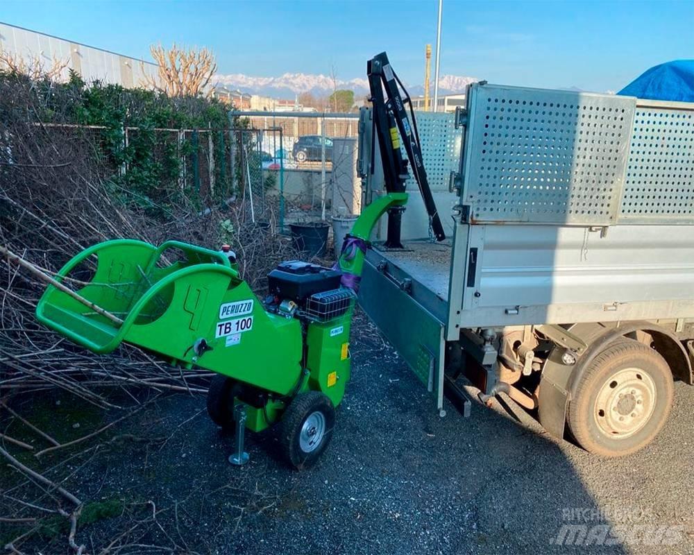 Peruzzo TB100 Gozdarski mulčerji
