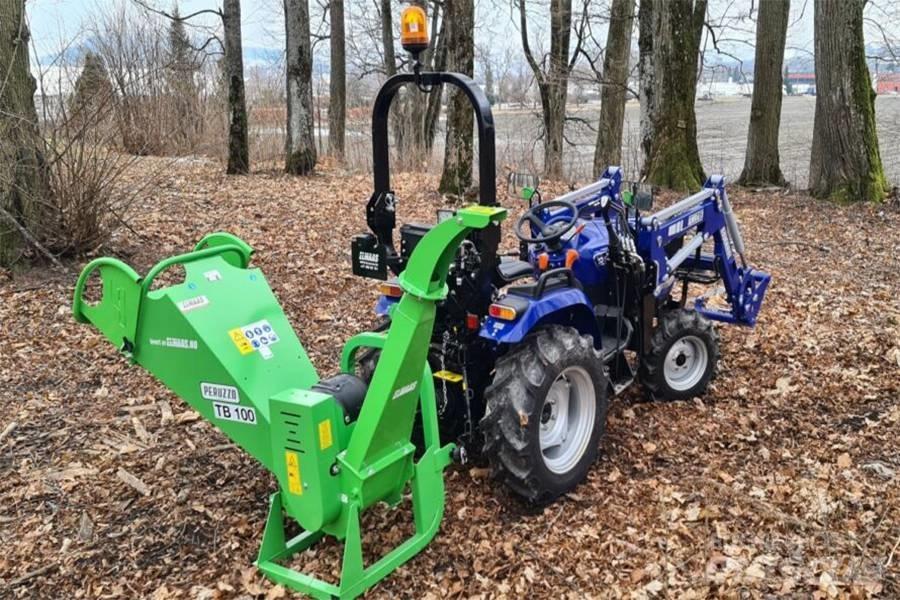 Peruzzo TB100 Gozdarski mulčerji