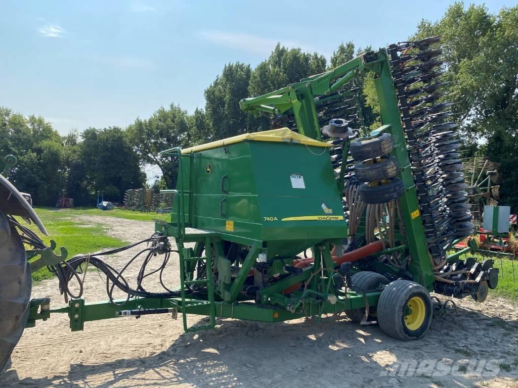 John Deere 740 A Sejalnice
