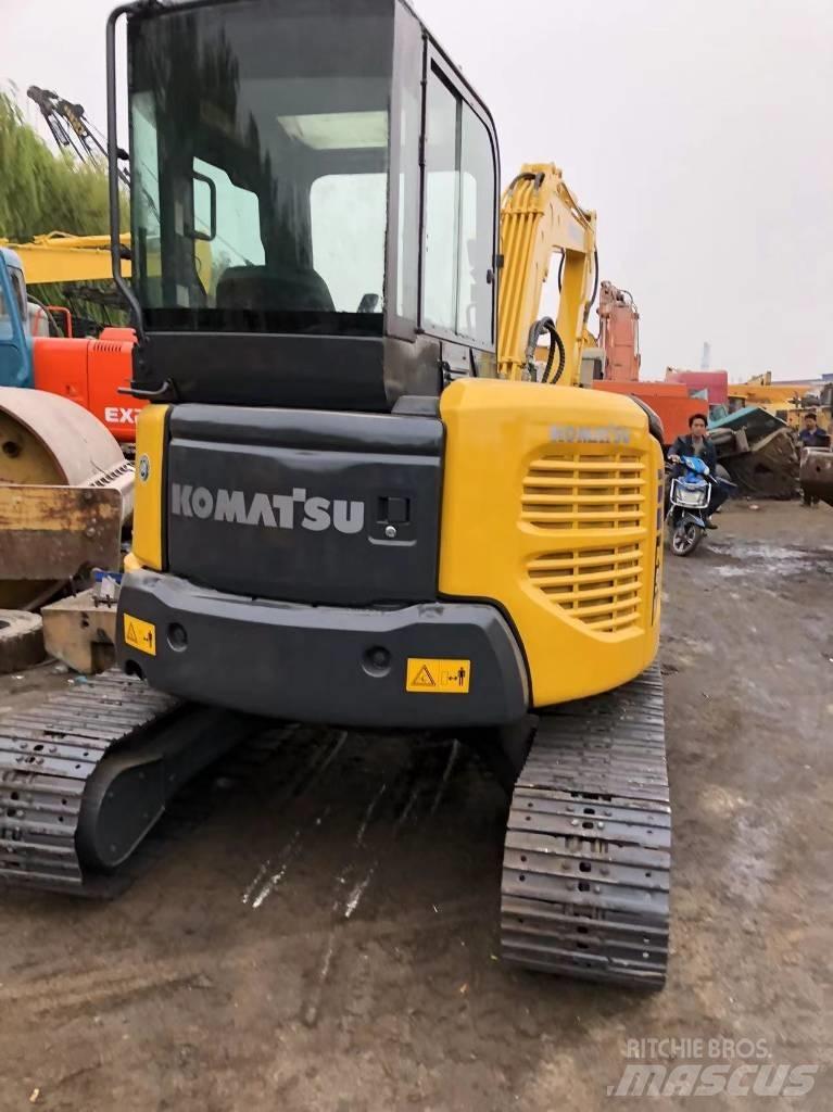 Komatsu PC 55 MR Mini bagri <7t