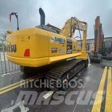 Komatsu PC 220 Bagri goseničarji