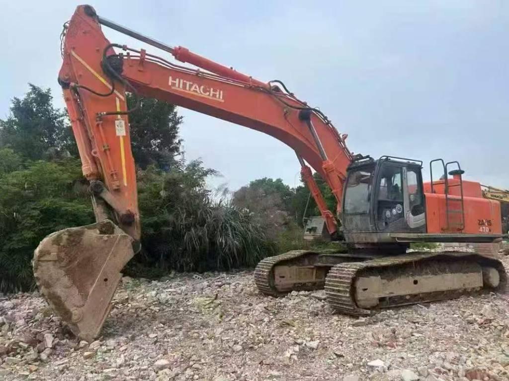 Hitachi ZX 470 Bagri goseničarji