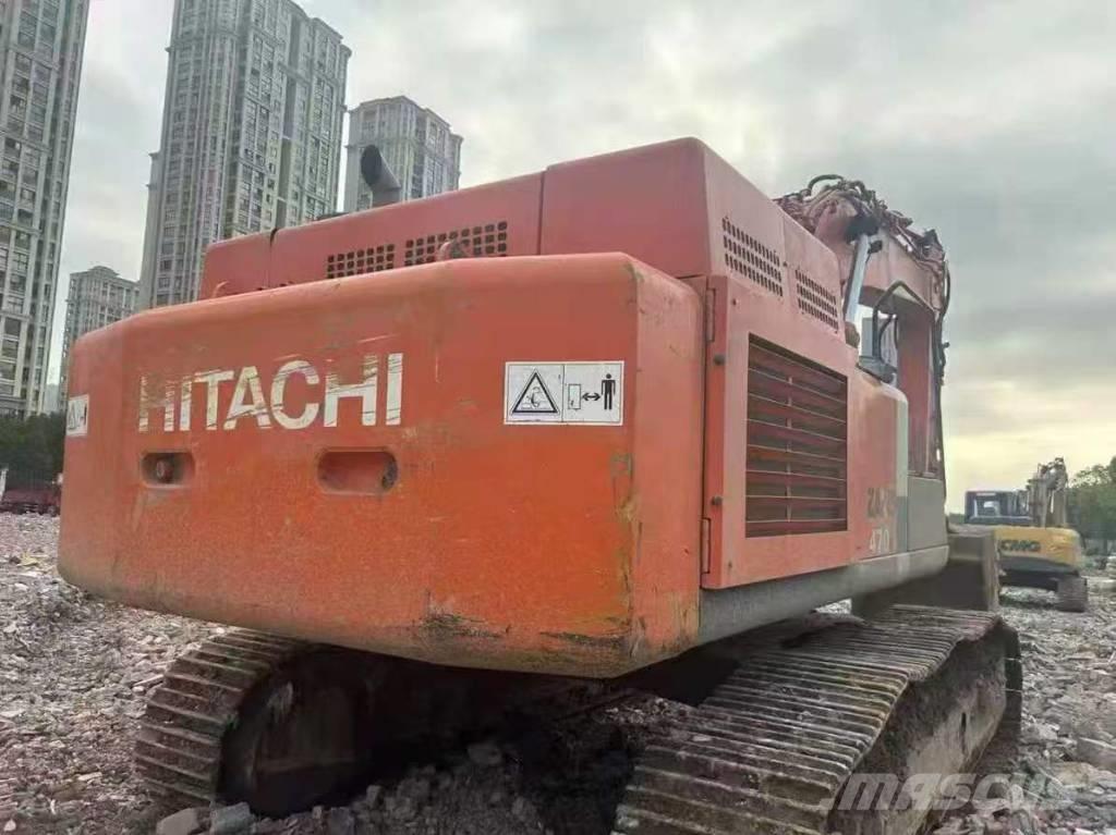 Hitachi ZX 470 Bagri goseničarji