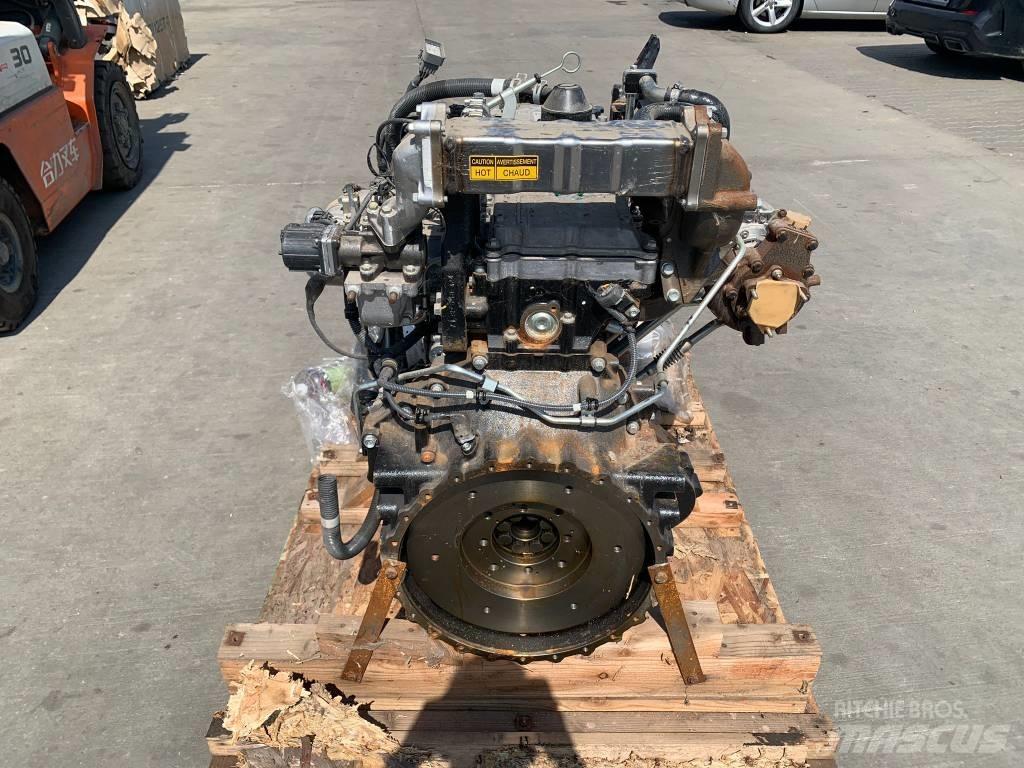 Isuzu AL-4HK1X Motorji