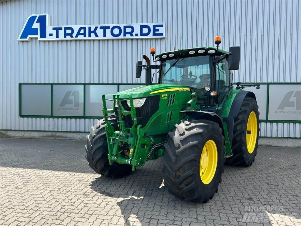 John Deere 6155R Traktorji