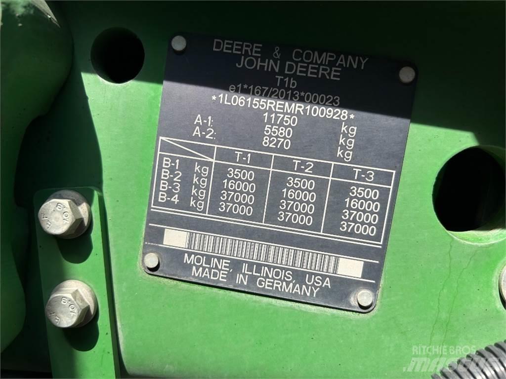 John Deere 6155R Traktorji
