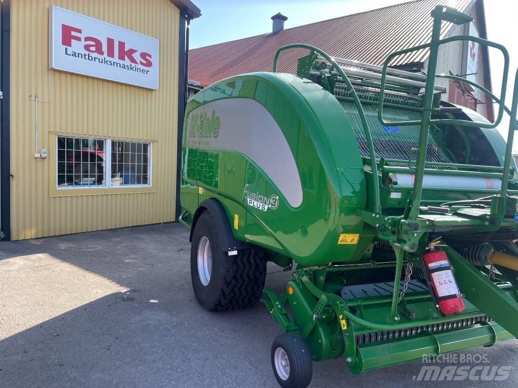 McHale Fusion 3 Plus Balirke (okrogle bale)