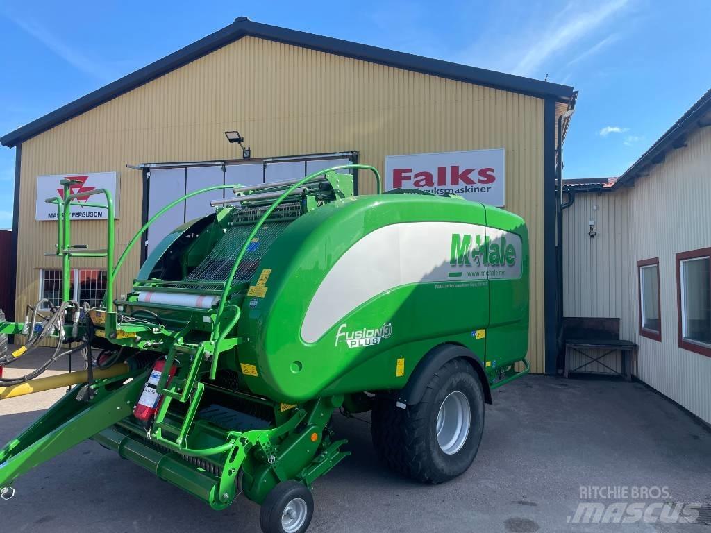 McHale Fusion 3 Plus Balirke (okrogle bale)