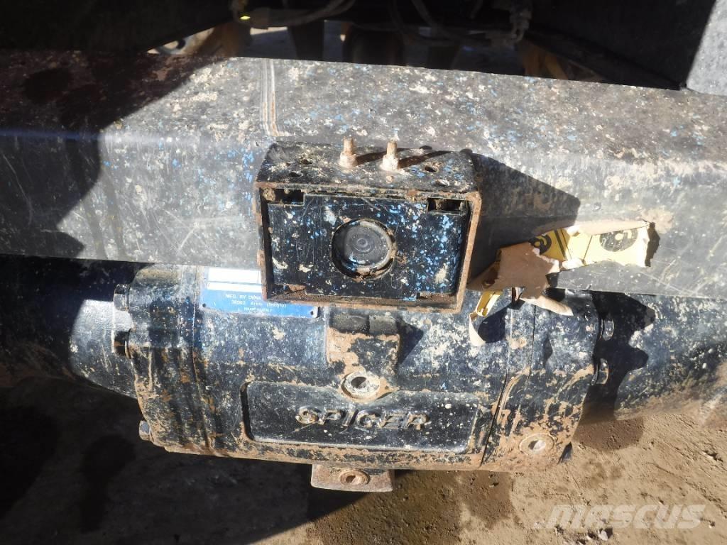 Mecalac 6 MDX Ne cestni demperji