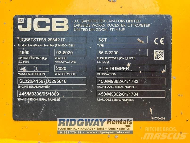 JCB 6 ST Ne cestni demperji