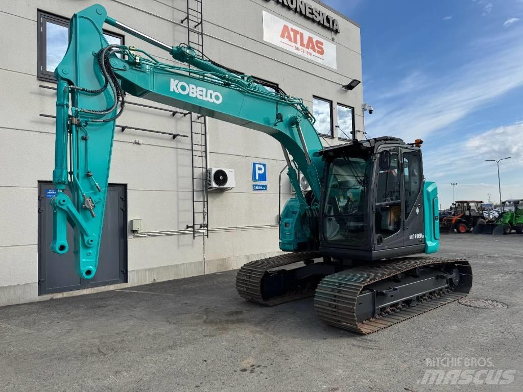 Kobelco SK140SRLC-7 Bagri goseničarji