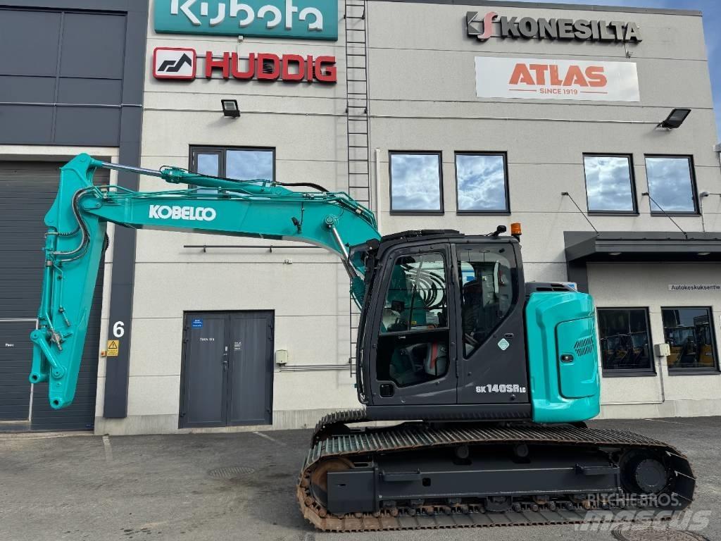 Kobelco SK140SRLC-7 Bagri goseničarji