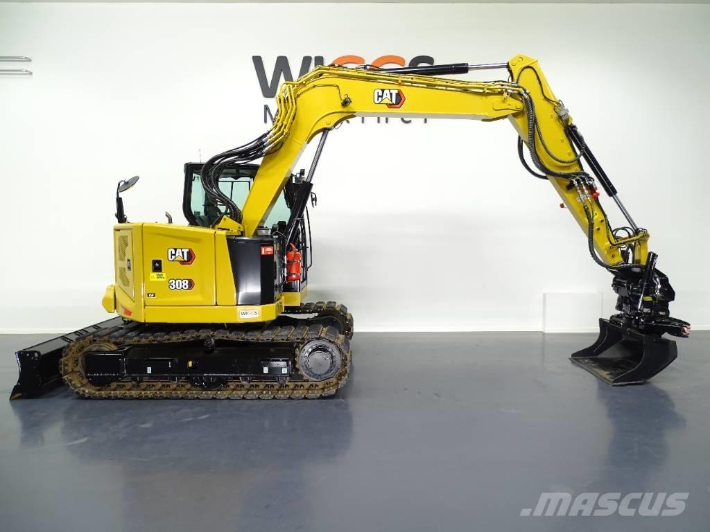 CAT 308 CR Midi bagri 7t – 12t