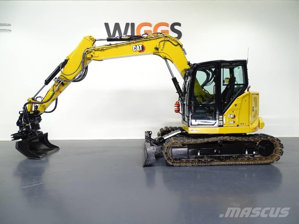 CAT 308 CR Midi bagri 7t – 12t