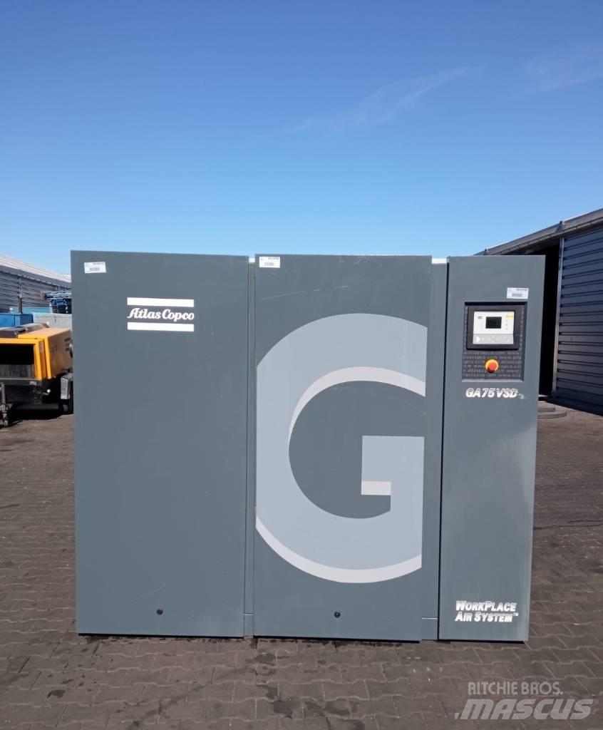 Atlas Copco GA75 VSD Kompresorji