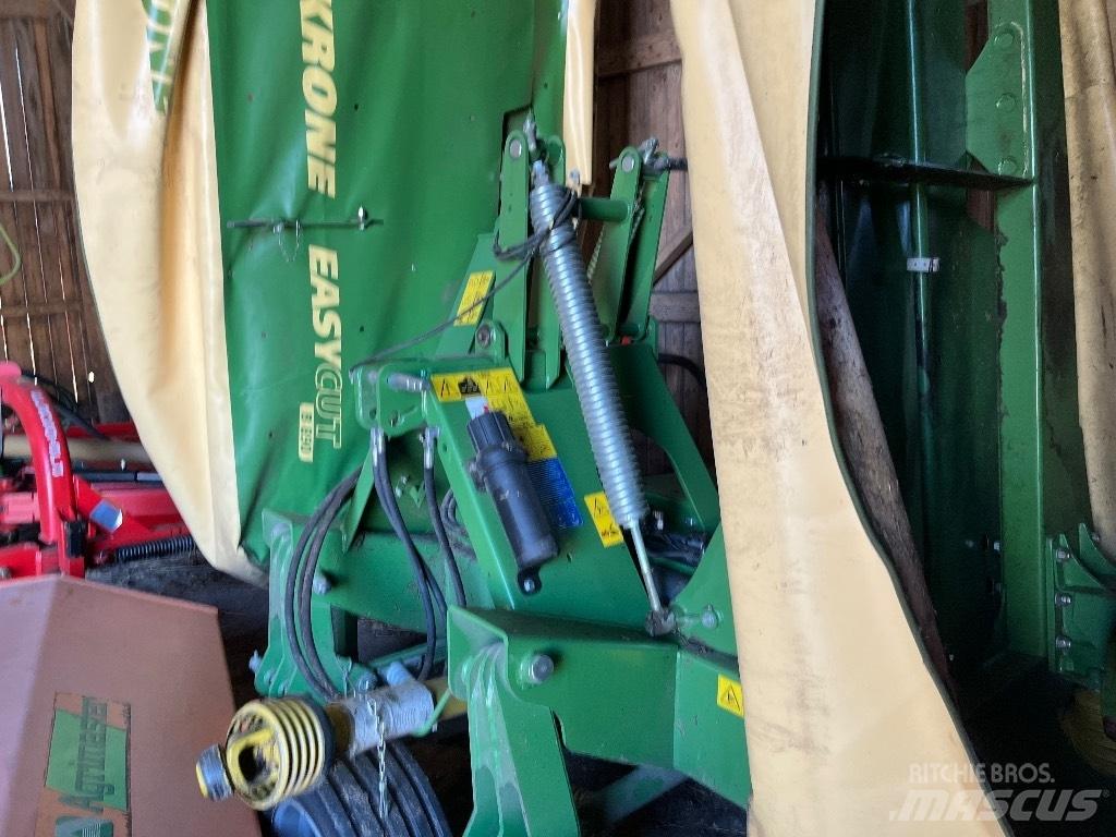 Krone Easy Cut B890 Kosilnice