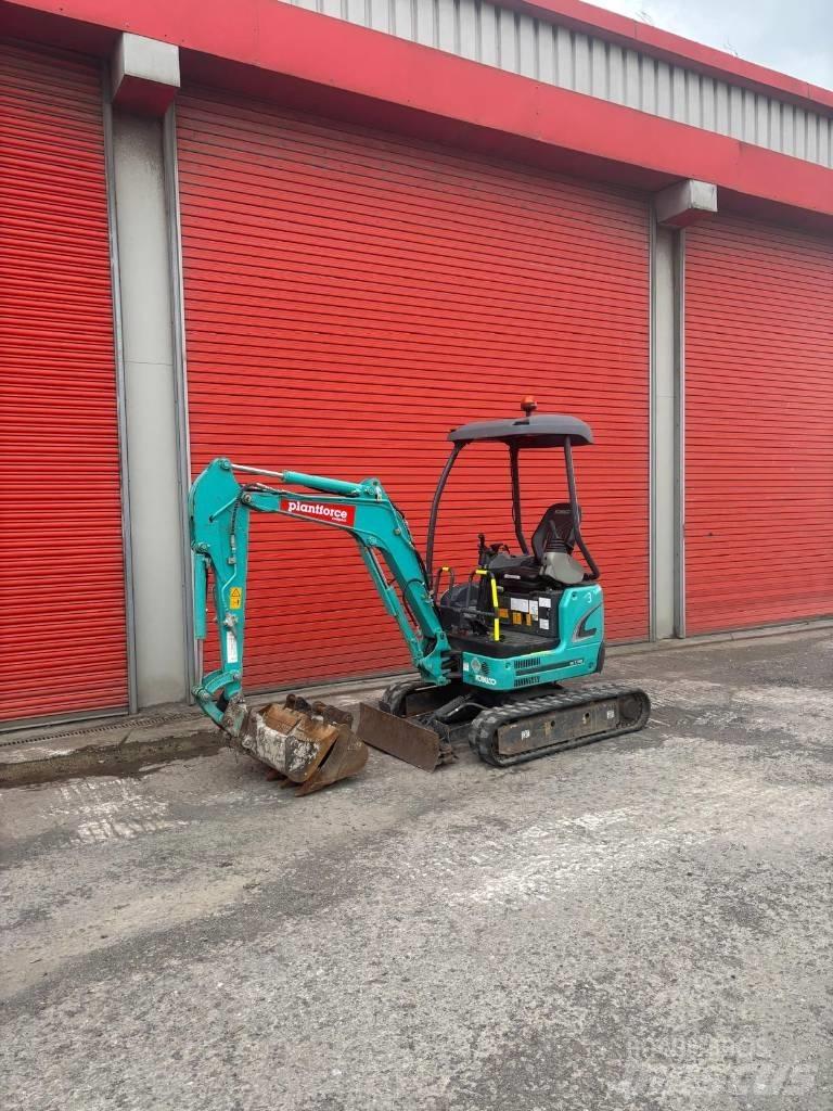 Kobelco SK 17 SR-3 Mini bagri <7t