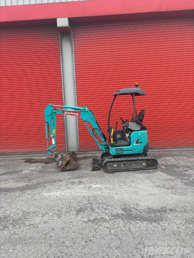 Kobelco SK 17 SR-3 Mini bagri <7t