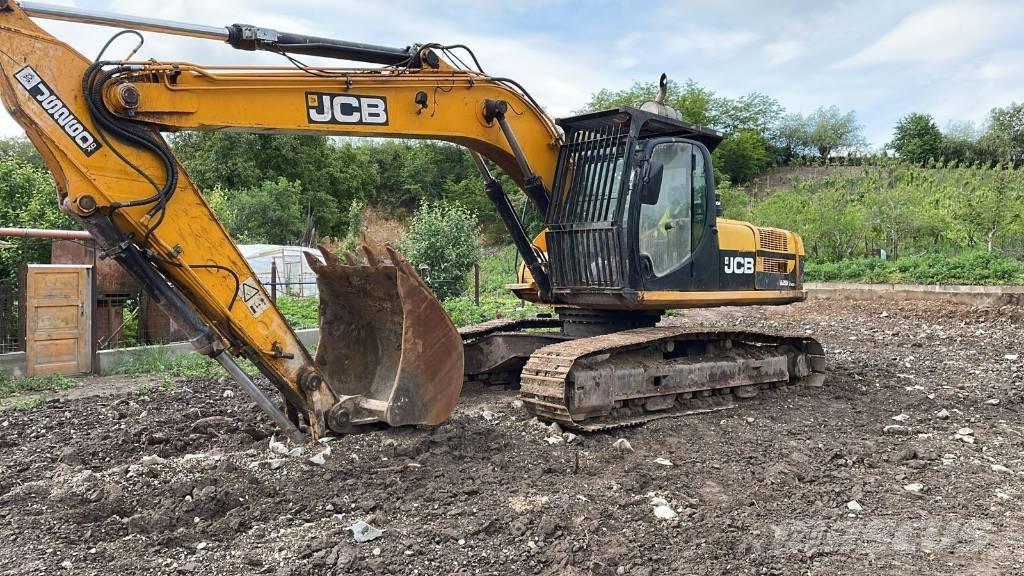 JCB JS 260 XD Osi