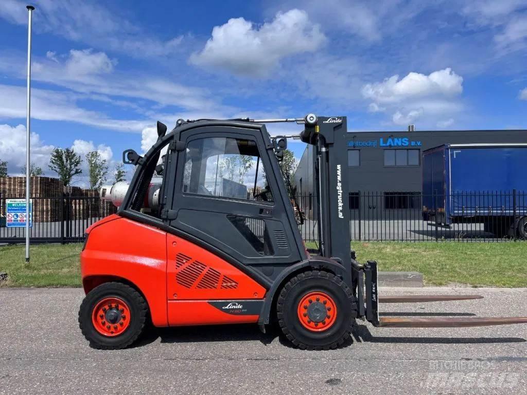 Linde H50T-02 Plinski viličarji