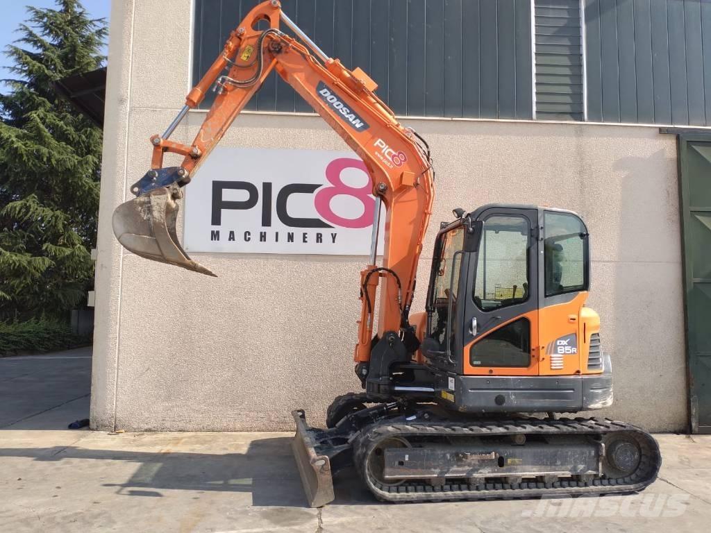 Doosan DX 85 R-3 Midi bagri 7t – 12t