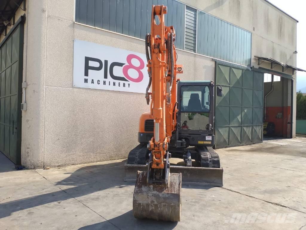 Doosan DX 85 R-3 Midi bagri 7t – 12t