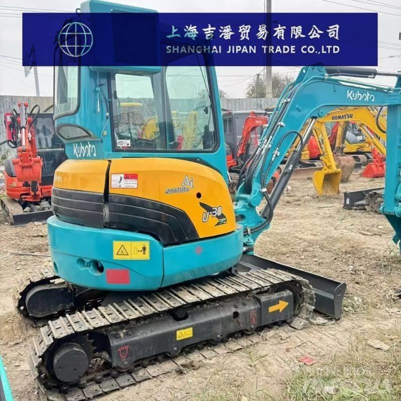 Kubota U 30 Mini bagri <7t